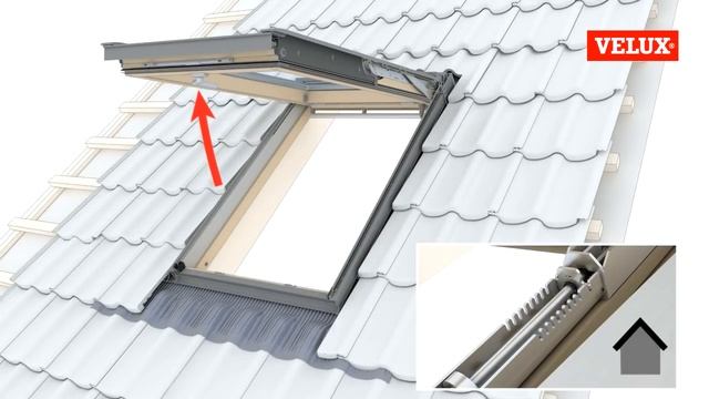 VELUX GPL/GPU Spring Adjustment