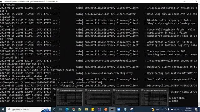 Lec08-Spring Boot How To Implement Spring Cloud Gateway In Microservices Demo смотреть онлайн