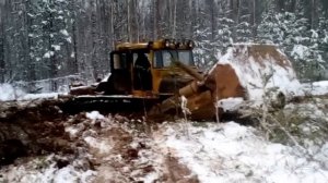 дэт 250 утонул в болоте