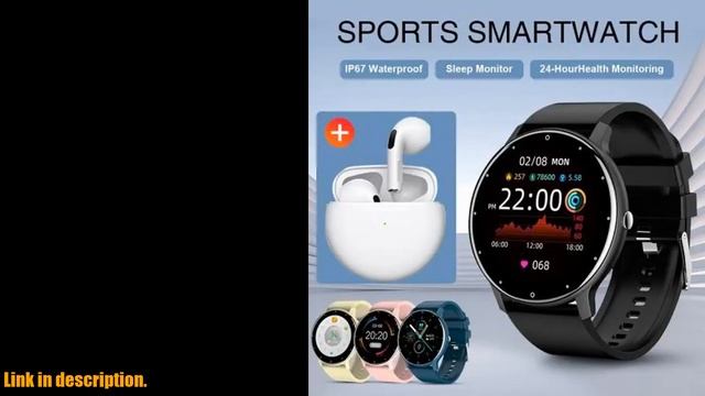 Is the LIGE 2024 Smart Watch Worth the Hype? Full Review and Demo Inside! смотреть онлайн