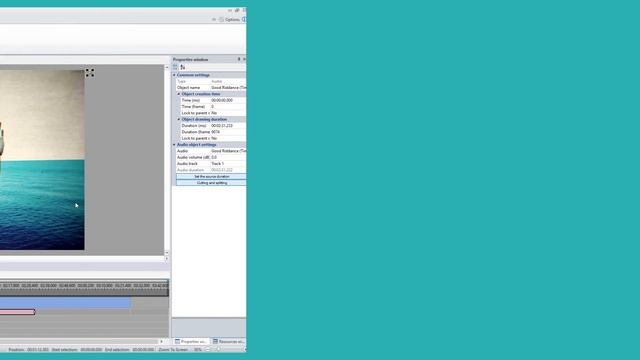How to replace an audio track in VSDC Free Video Editor смотреть онлайн