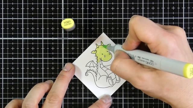 MFT Magical Dragons Fairytale Bookmarks смотреть онлайн
