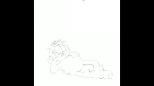 Drawing Cartoons of the 80's Episode 6: Garfield Speed art смотреть онлайн