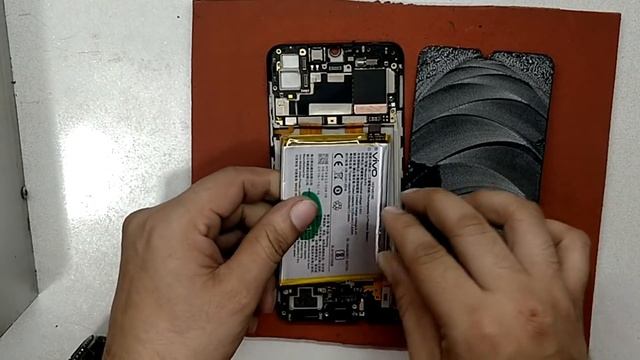Vivo V11 Pro Crack Glass Replacement | Display fingerprint | Screen Repair | How to open смотреть онлайн