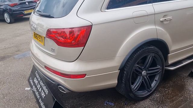 BCW CAR SALES LTD 2012 AUDI Q7 3.0 TDI V6 S-LINE TIPTRONIC 7 SEATS смотреть онлайн