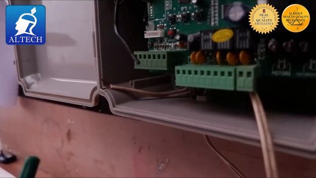 DIY How to Install an Electronic Gate Lock - Altech EL-01 Installation смотреть онлайн