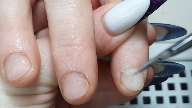 ОПЯТЬ ногти грызуна/классический маникюр смотреть онлайн