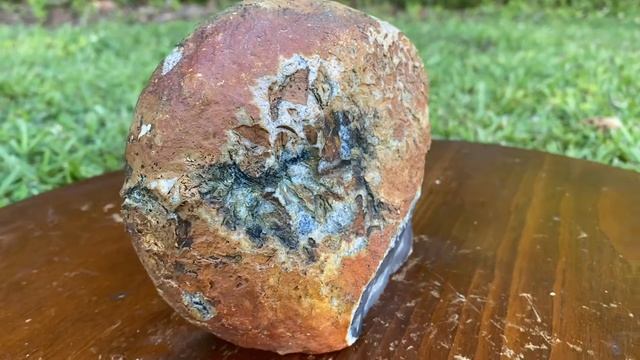 Blue Agate Geode смотреть онлайн