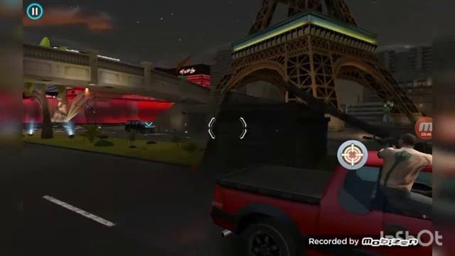 Беспределим в Gangstar Vegas №1/ Начало и катсцены + угоняем самолёт