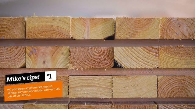 Douglas hout: Planken gezaagd 22 x 150 mm — Houthandelonline смотреть онлайн