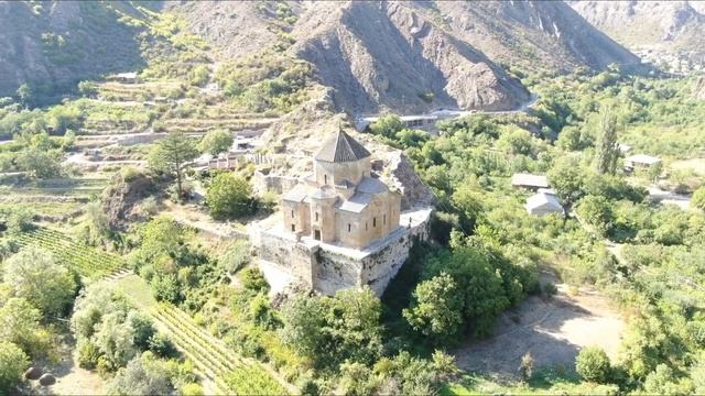 The Ateni sioni church. ატენის სიონი смотреть онлайн