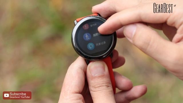 Xiaomi AMAZFIT Sports Smart Watch - Gearbest.com