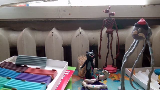 Я слепил мастогого червя из SCP смотреть онлайн