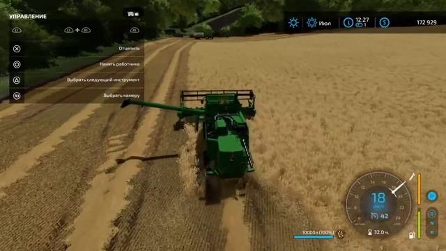 Farming simulator 22 Фермер 59 rus #14[Выполнение контракта карта Calmsden Farm смотреть онлайн