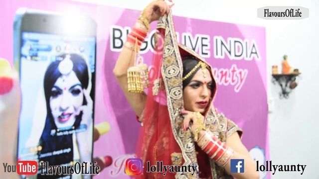 Wedding Shoot ft. Lolly Aunty / Indian Drag Queen смотреть онлайн