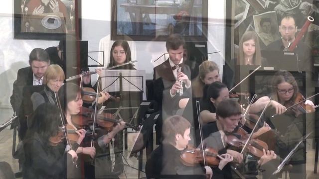 В.А.Моцарт - Симфония №38 «Пражская» KV 504 25.01.2016 МФСО СПб - Оркестр Павла Опаровского смотреть онлайн