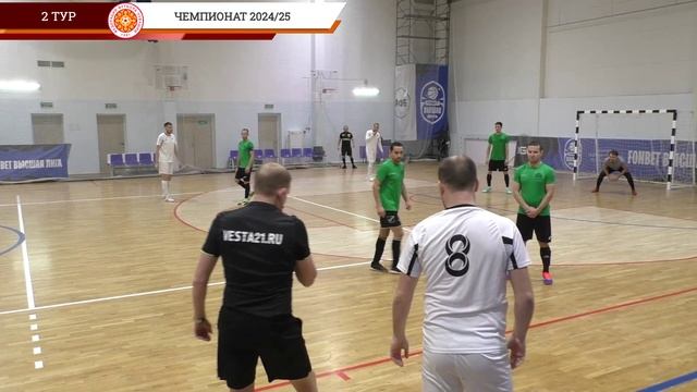 Все голы 2 тура (чемпионат Чувашии 2024/25)