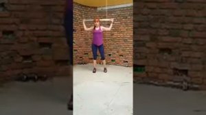 Тренировка с бодибаром