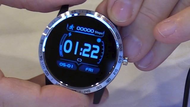 Bakeey W3 ECG SmartWatch open and review смотреть онлайн