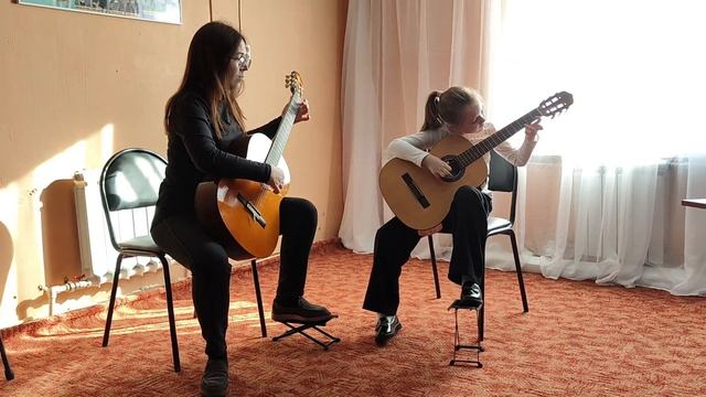 Швецова Надежда, Киркина Анастасия Романовна. К. Гурлэй «Сияние звезд». смотреть онлайн