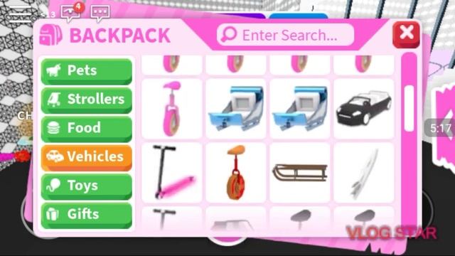 Showing what I have in my backpack Roblox adopt me (2019) смотреть онлайн