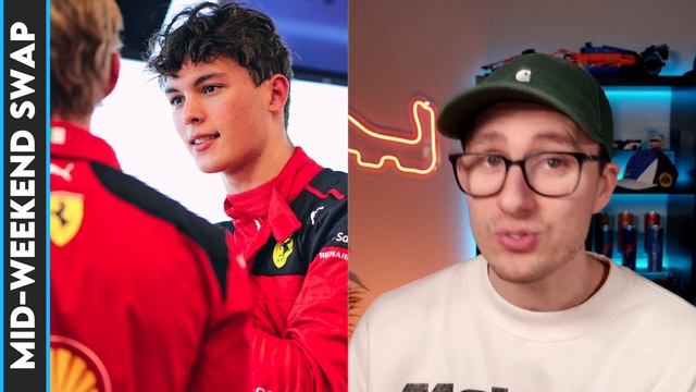 Ollie Bearman To Replace Carlos Sainz For Ferrari | BREAKING NEWS смотреть онлайн