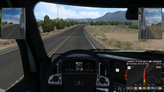 Ric Playz: American Truck Simulator PC STEAM GAMEPLAY PART 2 смотреть онлайн