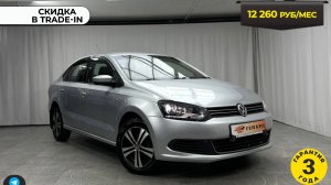 Обзор Volkswagen Polo 2011 года