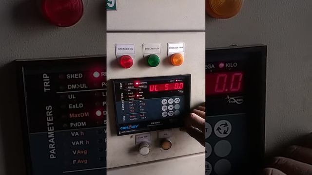 Schneider Conzerv EM3460 maximum demand setting смотреть онлайн