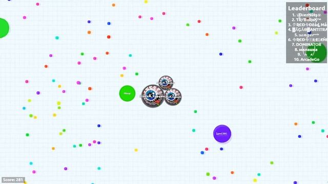 Agar.io Как правильно разрастаться без тимы? смотреть онлайн