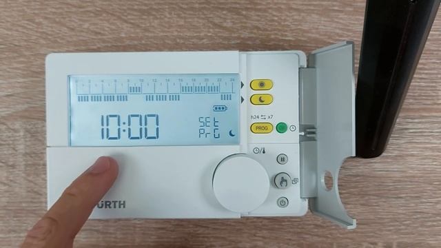 Come funziona il nuovo termostato Wurth смотреть онлайн
