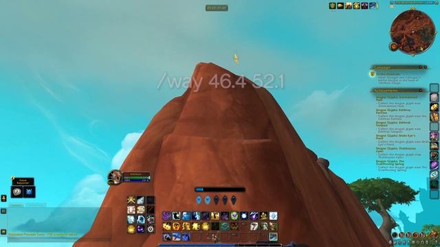 All 12 Waking Shores Dragon Glyphs PART 1 - Dragonriding System Guide WoW Dragonflight смотреть онлайн