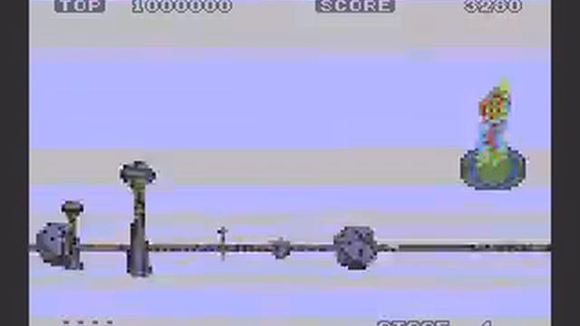 Space Harrier Atari 8-bit Conversion Stage 4 смотреть онлайн