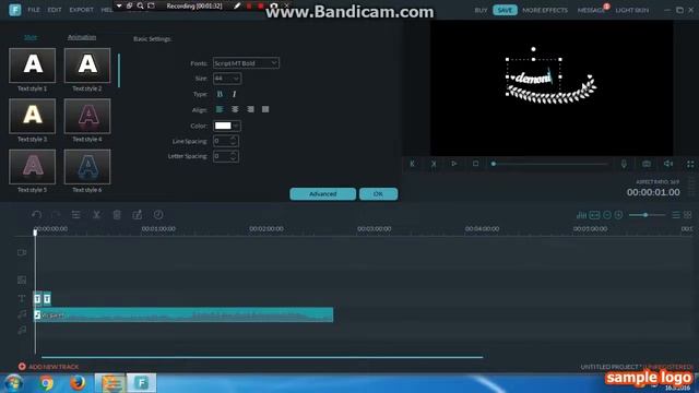 Kako Napraviti Intro Preko Wondershare Filmora