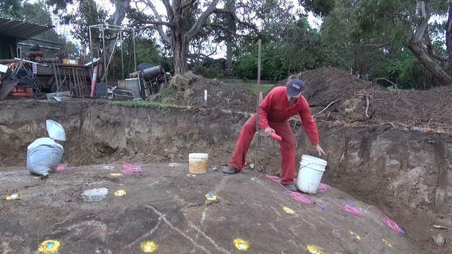 Drilling and Blasting hard Granite in a residential area смотреть онлайн