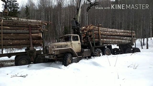 Камаз 4310 (лесовоз) смотреть онлайн