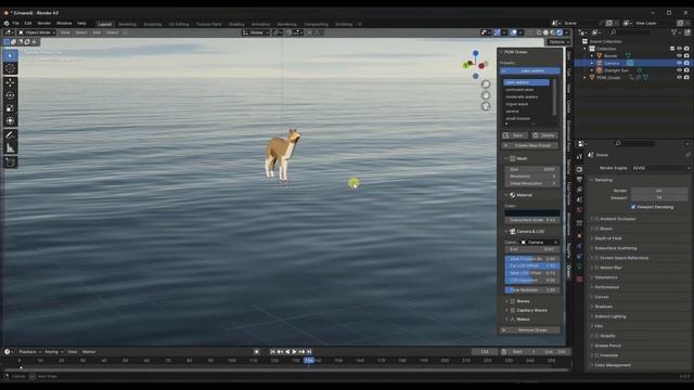 OCEAN SIMULATIONS in Blender are Here! смотреть онлайн