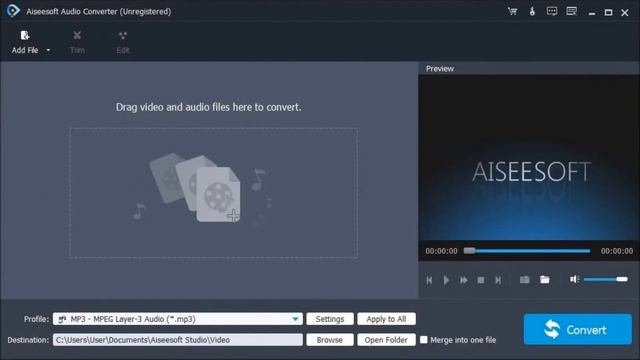 Audio Converter - Edit and convert your sound and music files to other audio formats смотреть онлайн
