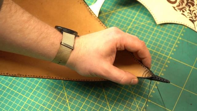 How to make leather bufallo skull смотреть онлайн