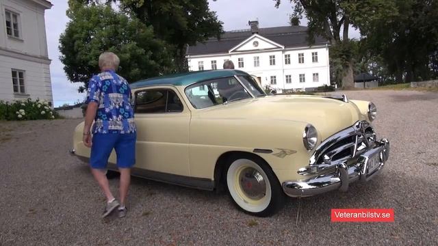 Veteranbilstv.se #57 Hudson Pacemaker Brougham 1951