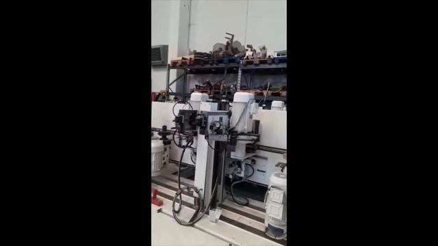 SCM Concept 2000 Double End Tenoner смотреть онлайн