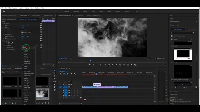 How To Do a Smoke/Fog Transition in Adobe Premiere Pro 2020 | Smoke Transition Tutorial смотреть онлайн