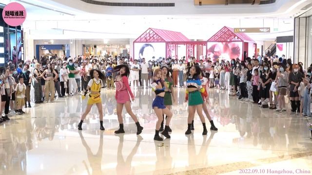 [IVE] KPOP IN PUBLIC - After LIKE | Dance Cover in Hangzhou, China смотреть онлайн