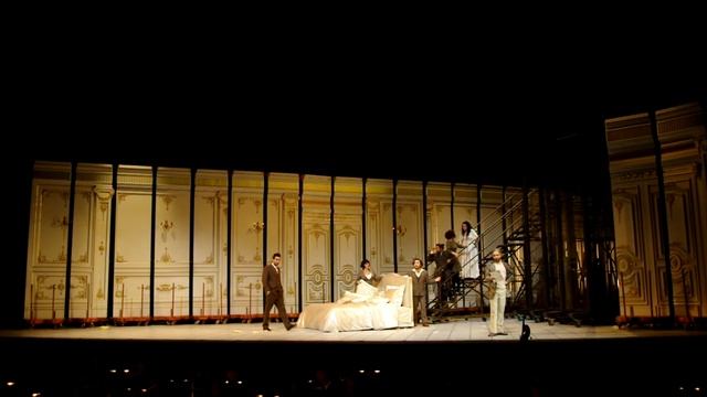 "Свадьба Фигаро" в Израильской опере смотреть онлайн