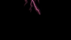 Футаж Молния На Черном Фоне