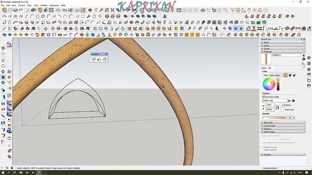 MODELING RESTORAN BAMBU смотреть онлайн