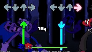 Музыкальная аркада Friday Night Funkin'  - Генезис в деле! FNF - Agoti VS Majin Sonic