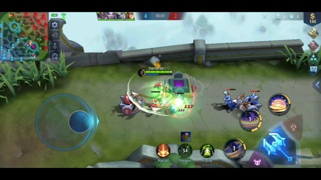 Esmeralda Guide 2 | Why Esmeralda Side Lane is so Good | Master the Basics | Esmeralda Gameplay MLB смотреть онлайн