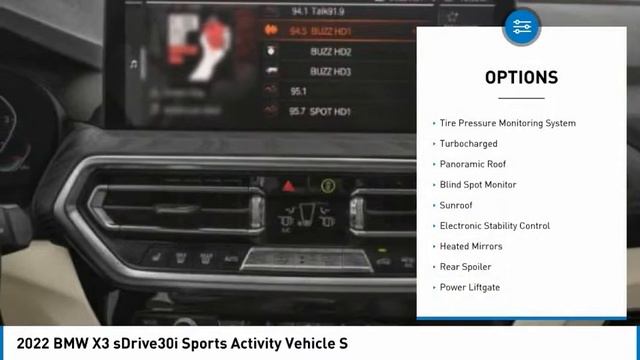 2022 BMW X3 N145681 смотреть онлайн