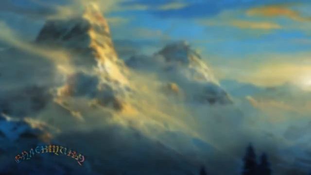 Великолепие гор в творчестве художников смотреть онлайн